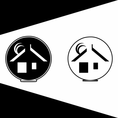 minimal home icon, web homepage symbol, vector website sign,House Icon Set cover image.