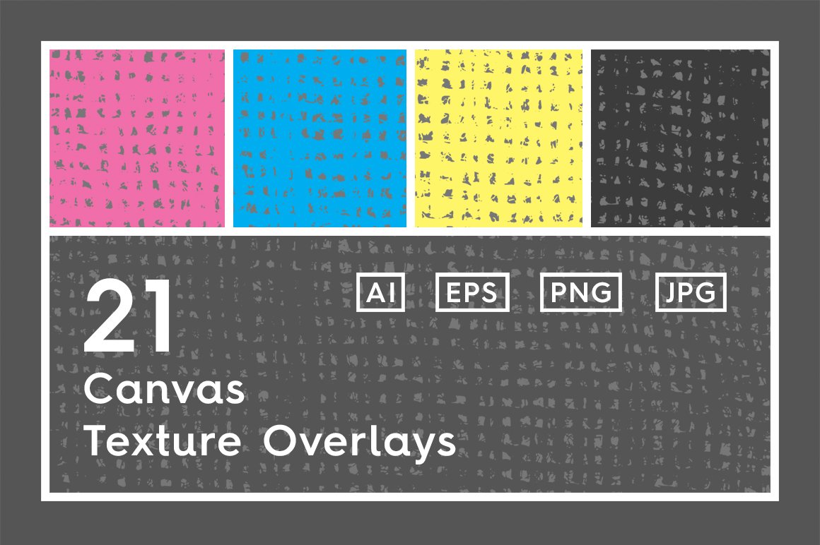 20 canvas texture overlays header creative market 2 740