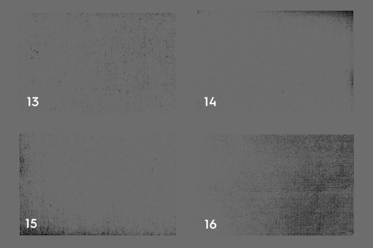 21 Canvas Texture Overlays MasterBundles