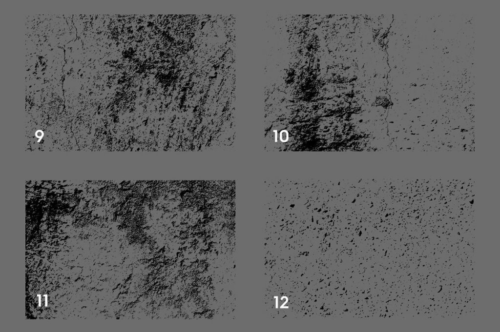 20 Concrete Wall Texture Overlays – MasterBundles