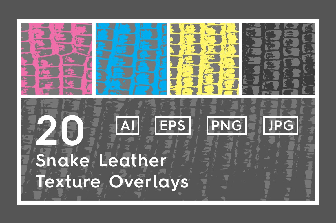20 snake leather texture overlays header creative market 647