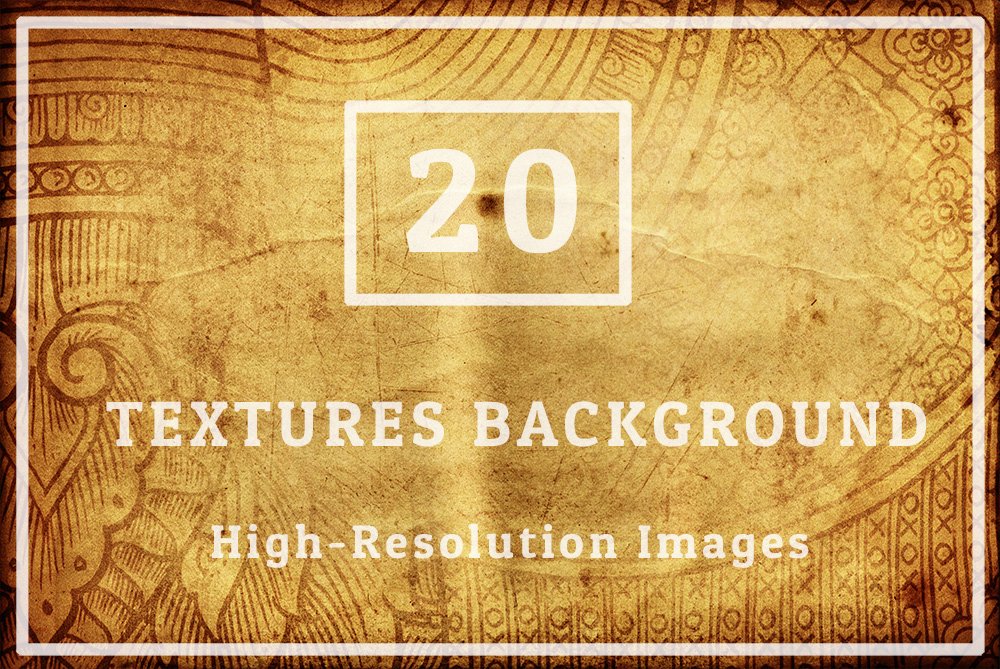 20 Texture Background Set 01 cover image.