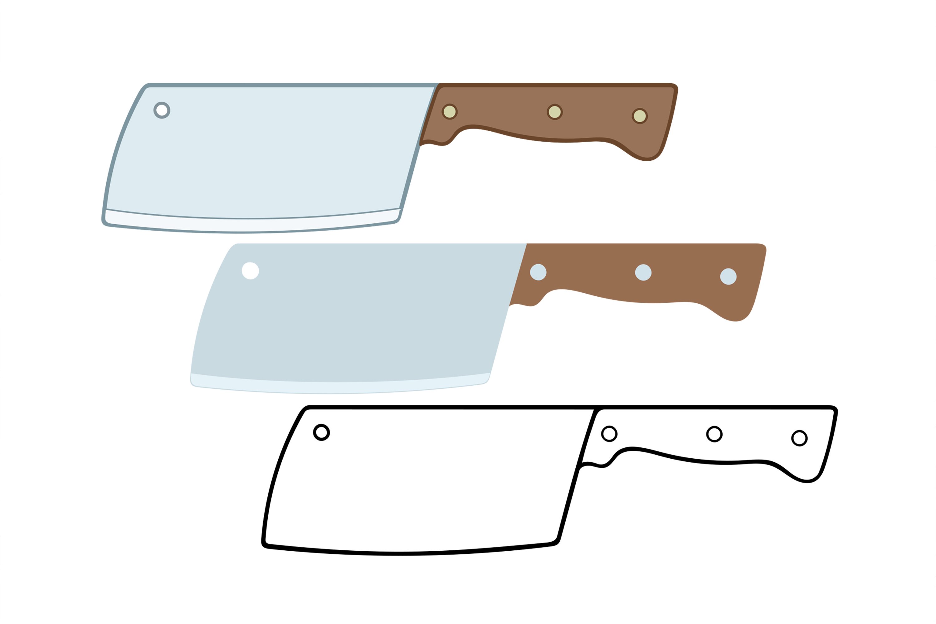 20 types of kitchen knives svg and png db 4 113