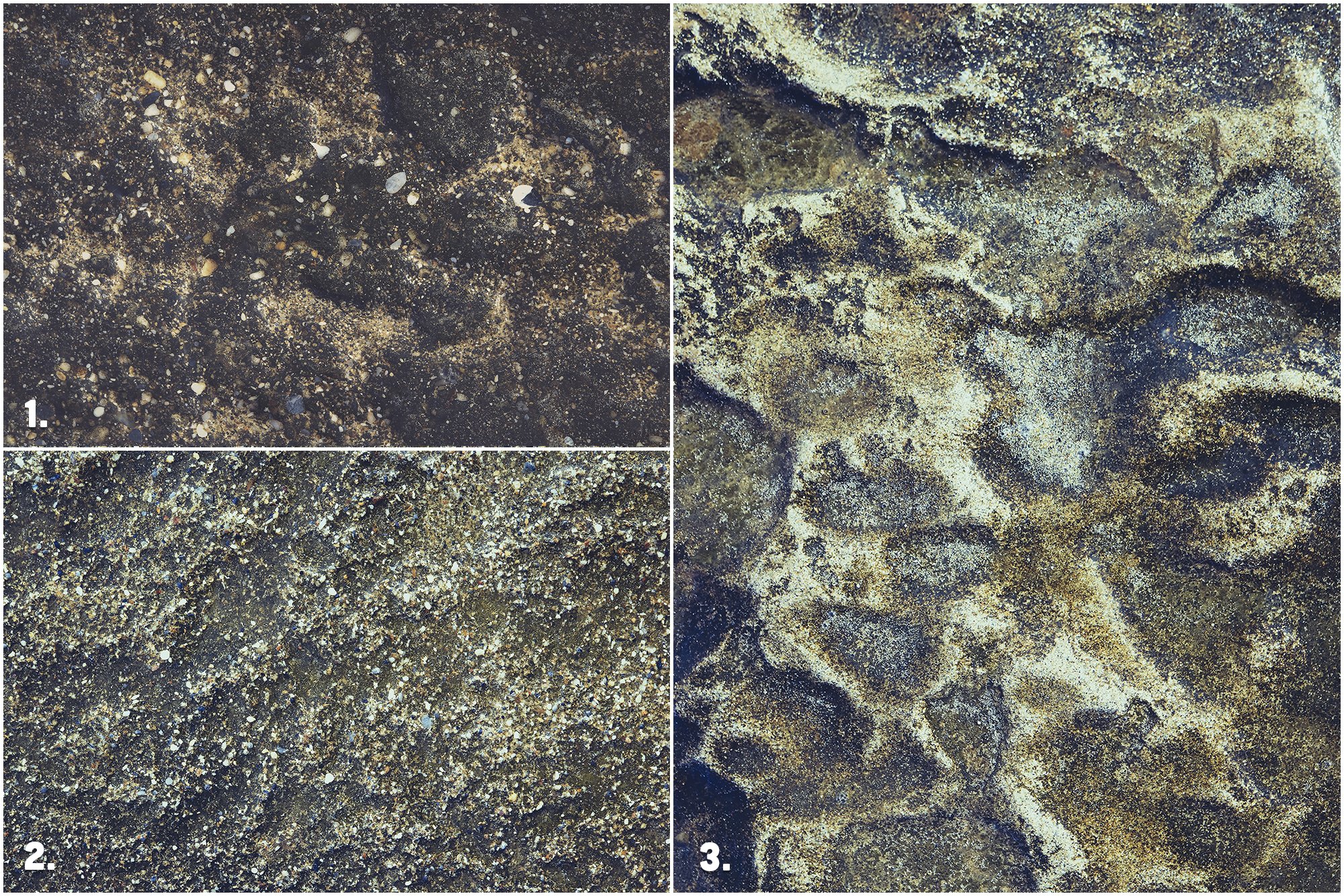 20 Weathered Sea Concrete Textures preview image.