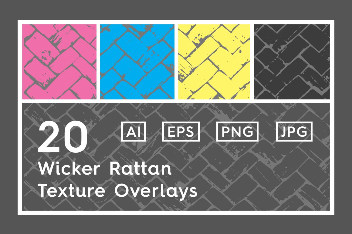 20 wicker rattan texture overlays header creative market 532
