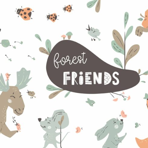 Forest Friends cover image.