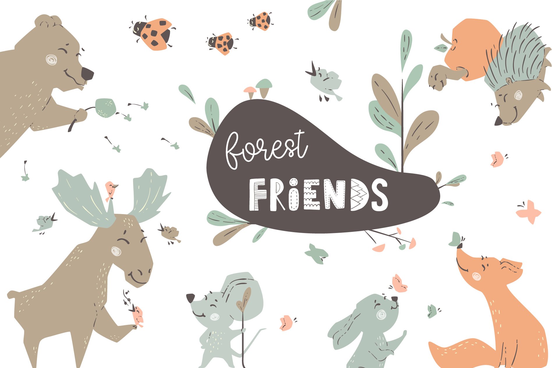 Forest Friends cover image.