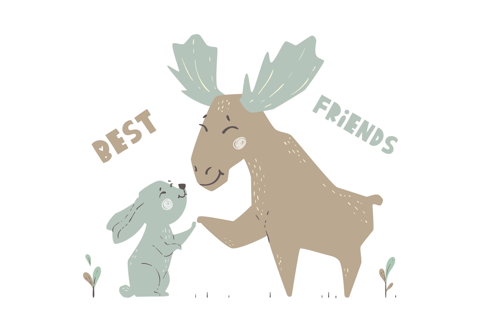 Forest Friends preview image.