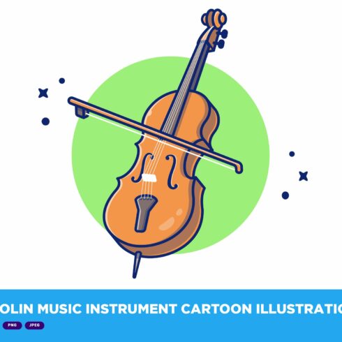 Cello Violin Music Instrument cover image.
