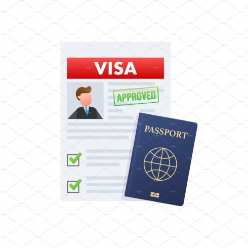 Visa application. Travel approval cover image.