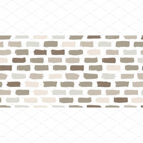 Brickwork decoration seamless cover image.