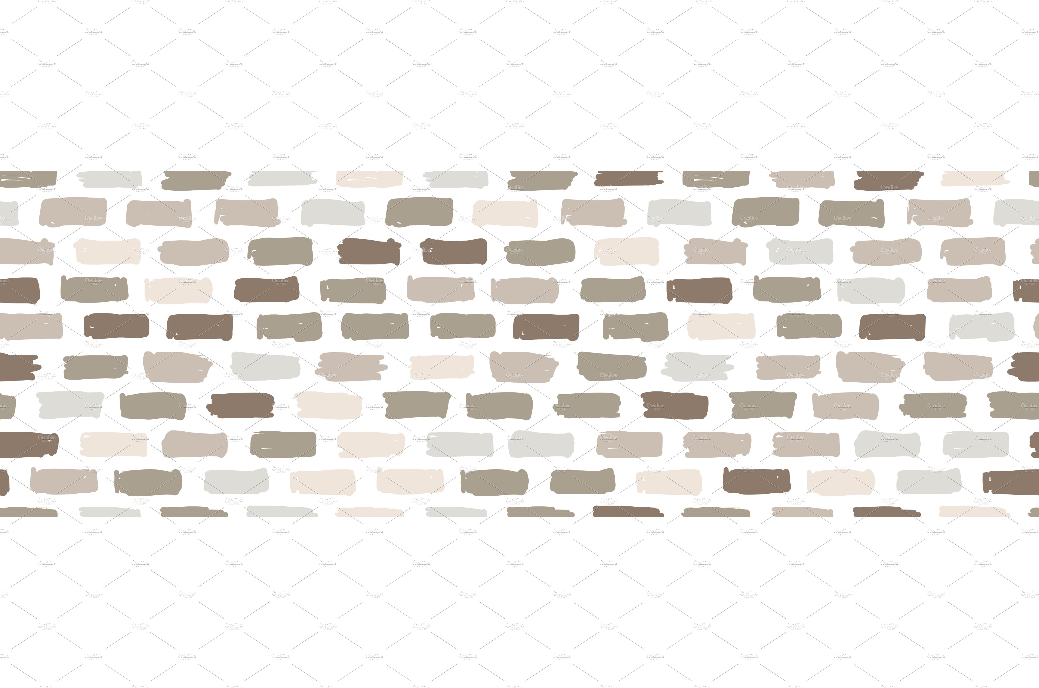 Brickwork decoration seamless cover image.