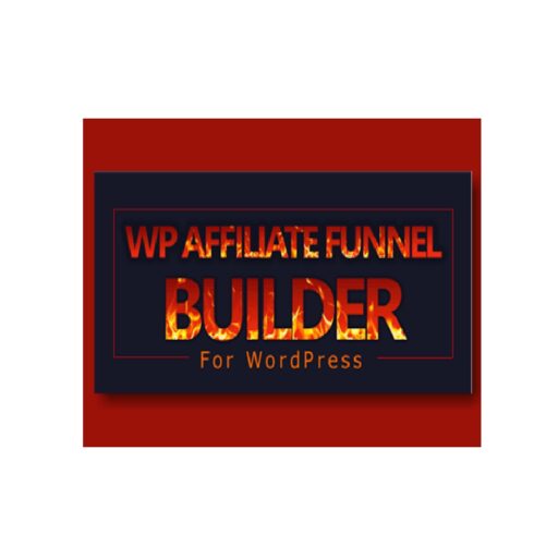 WordPress Affiliate Funnel Builder Pro Plugin PREMIUM Standard cover image.