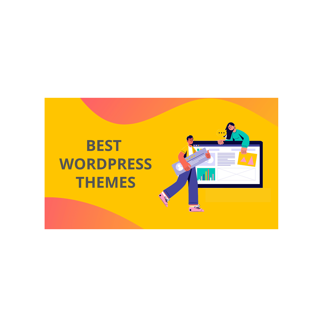 5,000+ Wordpress Themes + Plugin preview image.