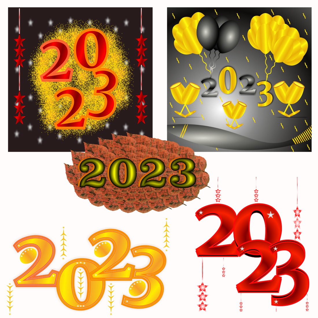 2023 IN DIFFERENT STYLE preview image.