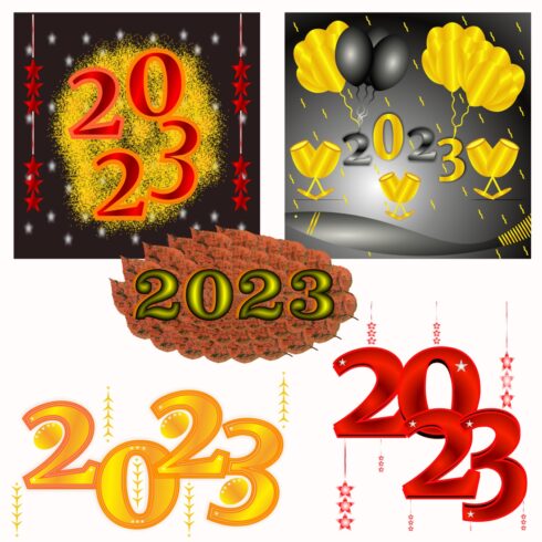 2023 IN DIFFERENT STYLE cover image.
