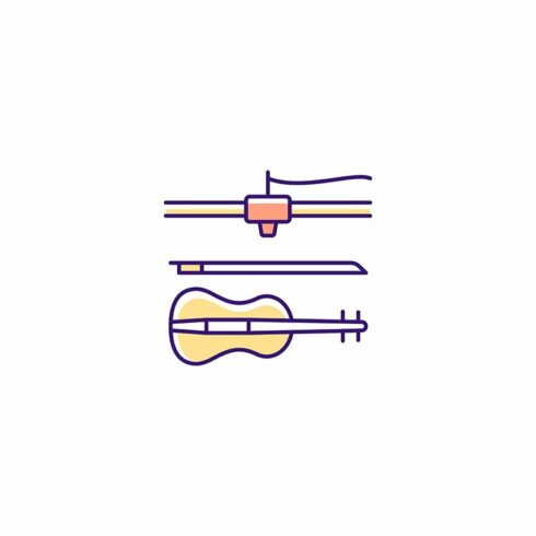 3d printed musical instruments icon cover image.