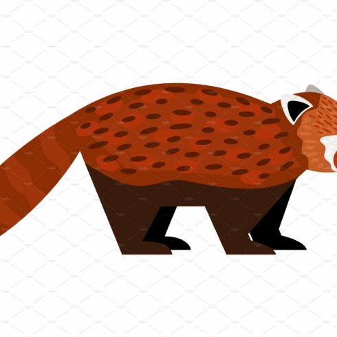 Red panda character cover image.