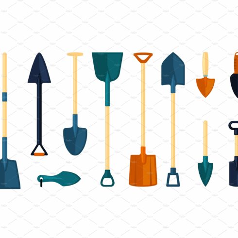 shovel. industrial gardening items cover image.