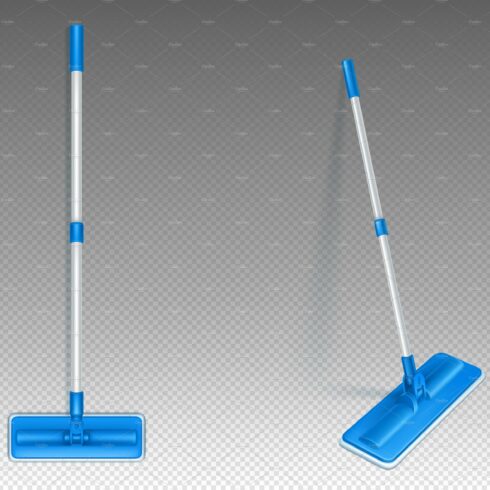 Mop or swab household cleaning cover image.