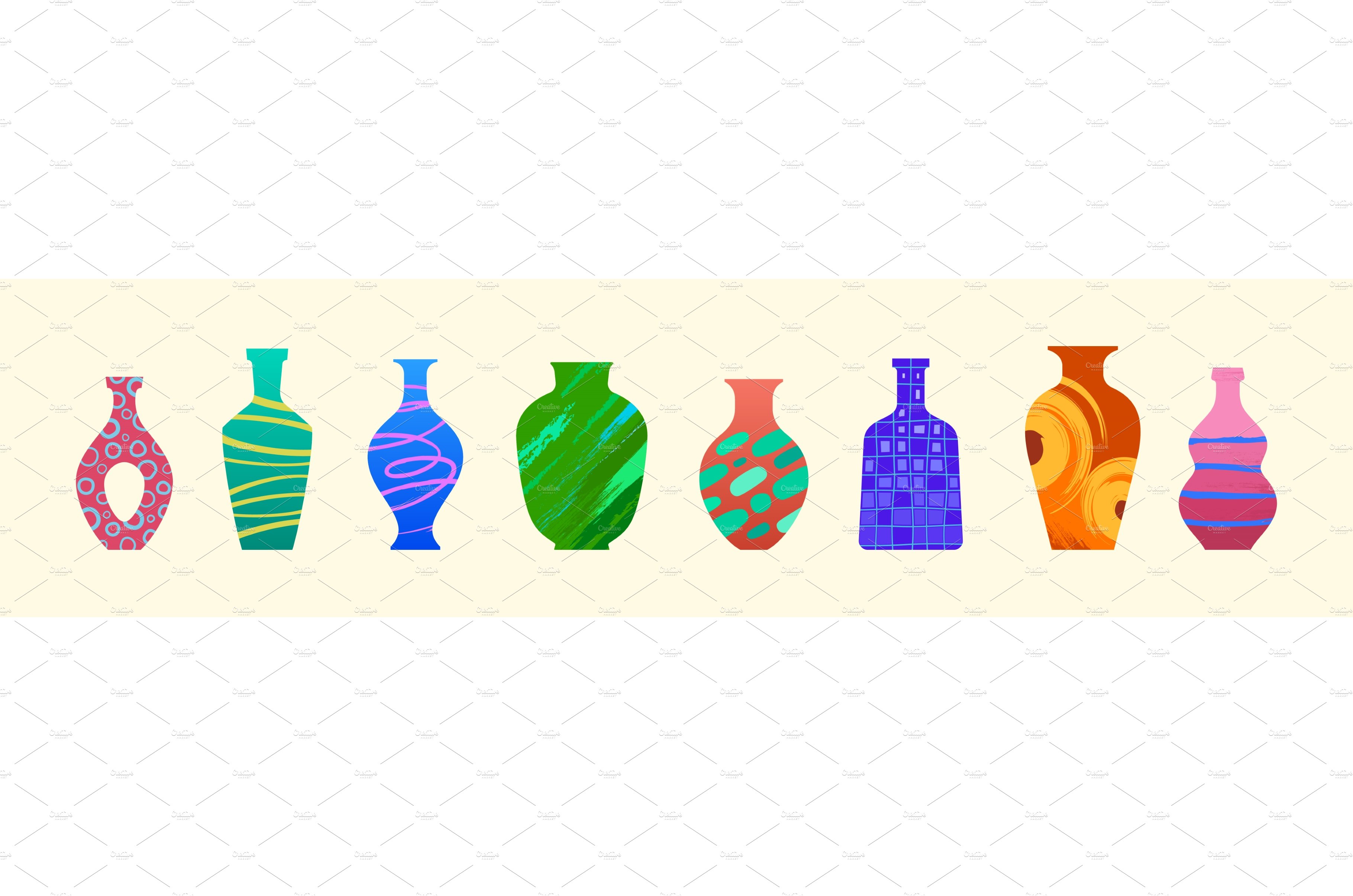 Contemporary ceramic vases, modern cover image.