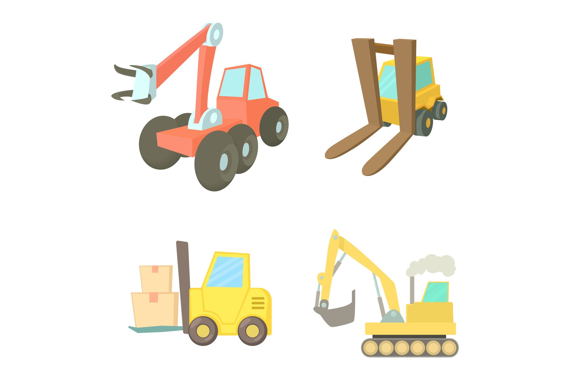 Vehicle Icon Set