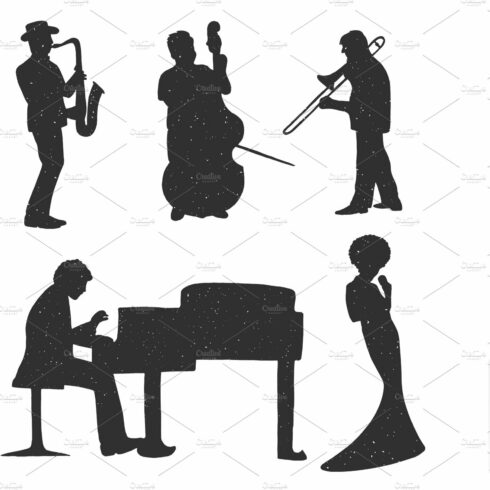 Musicians playing classic music cover image.