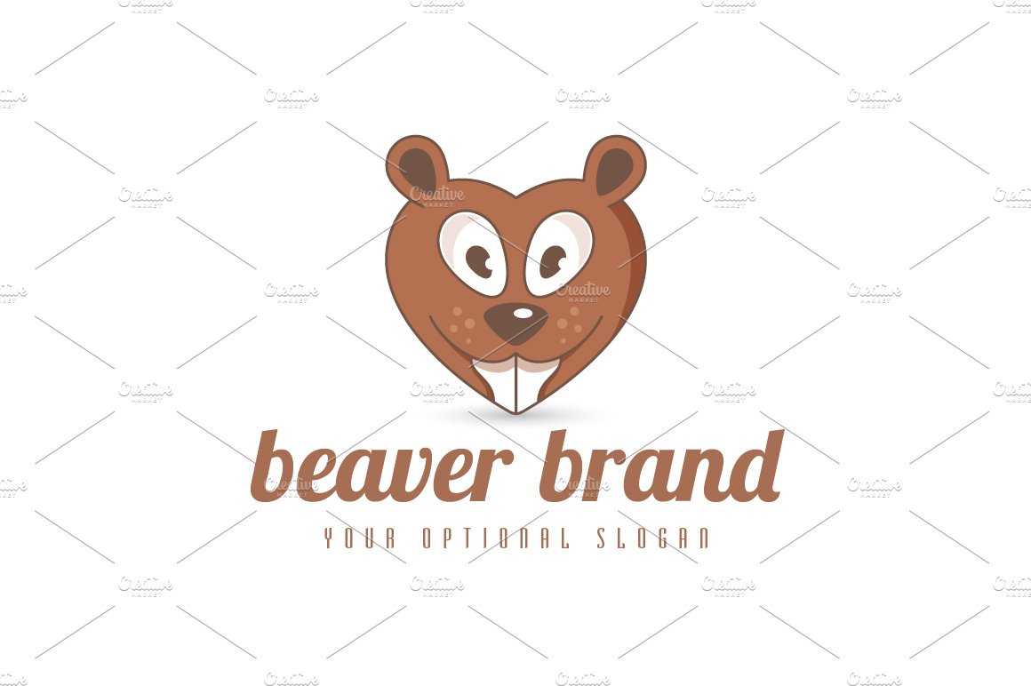 Beaver Love Logo cover image.