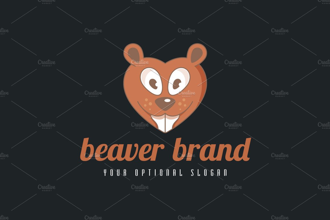Beaver Love Logo preview image.
