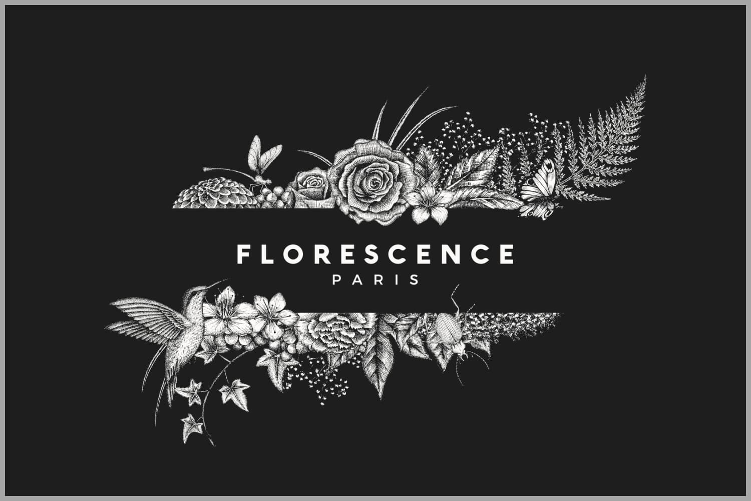 Logo of the Florescence paris.