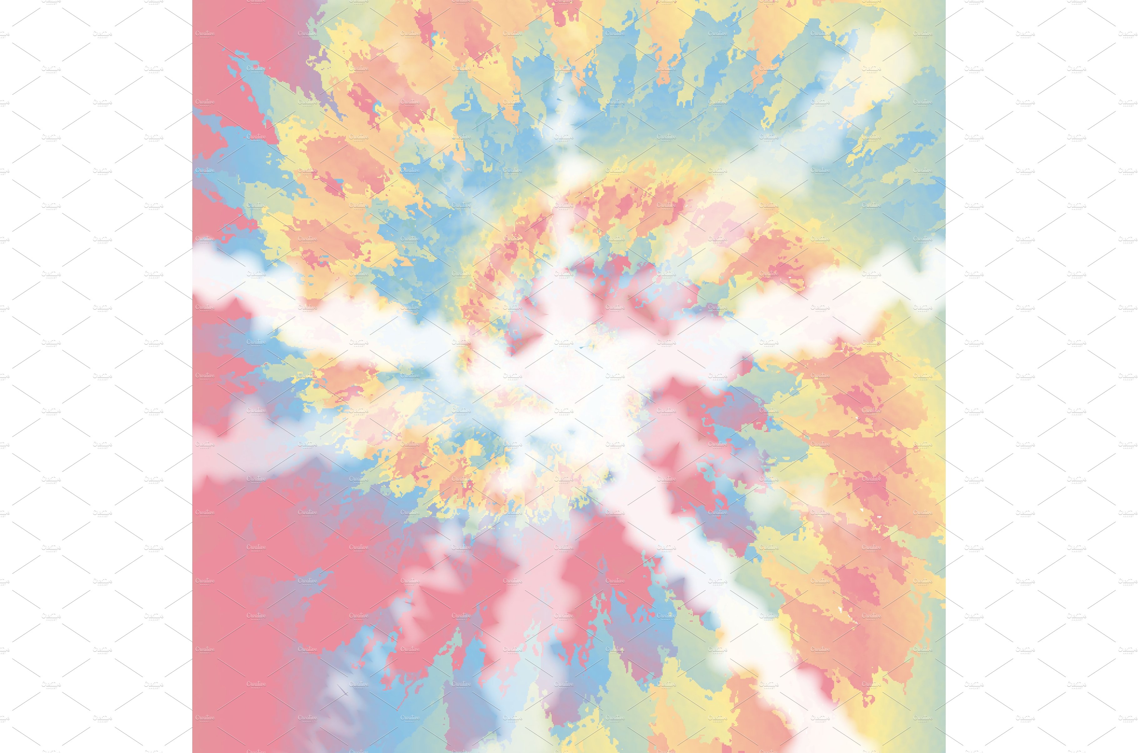 Tie Dye Colorful Shibori Rainbow cover image.