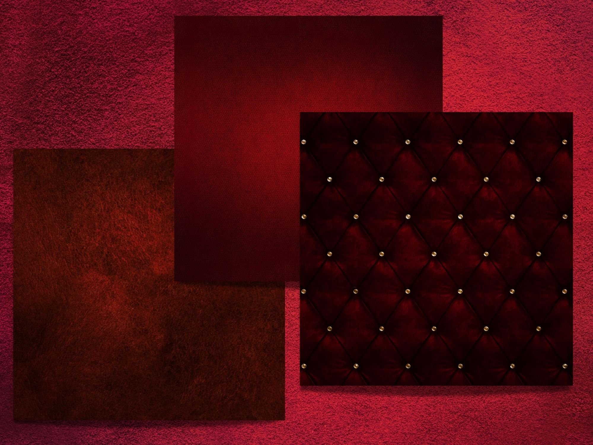 Scarlet Leather Digital Paper preview image.