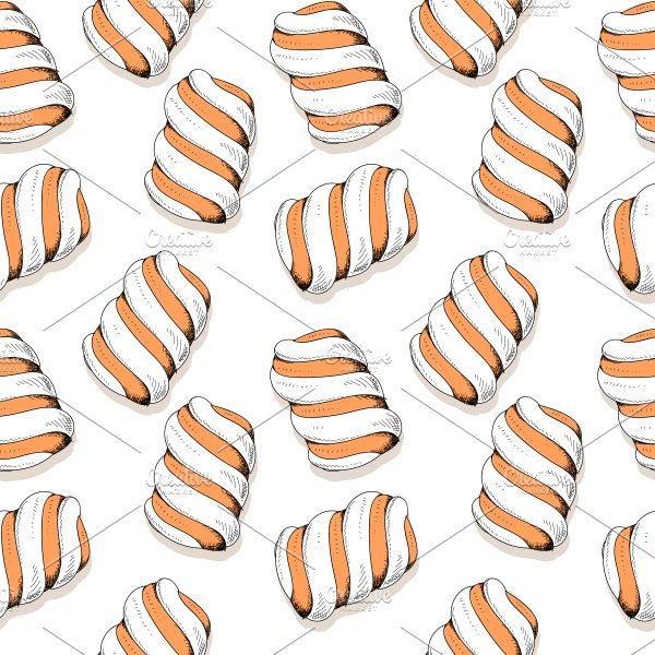 Seamless pattern food cover image.