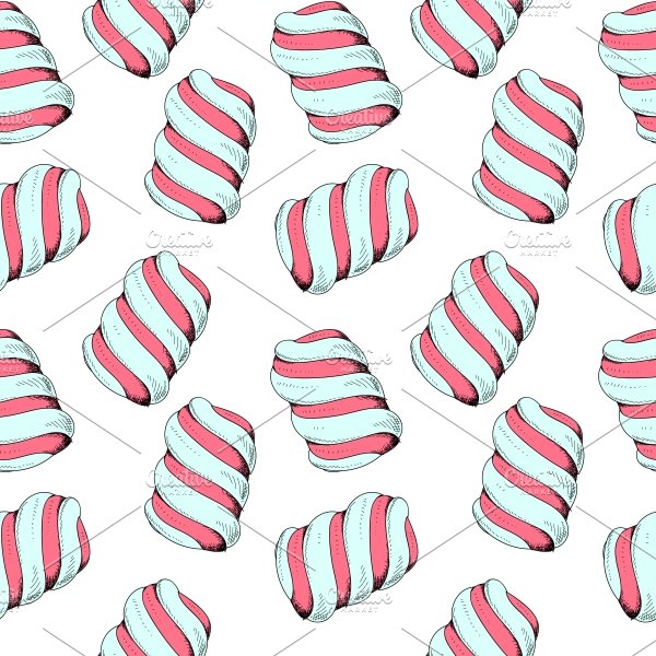 Seamless pattern food cover image.