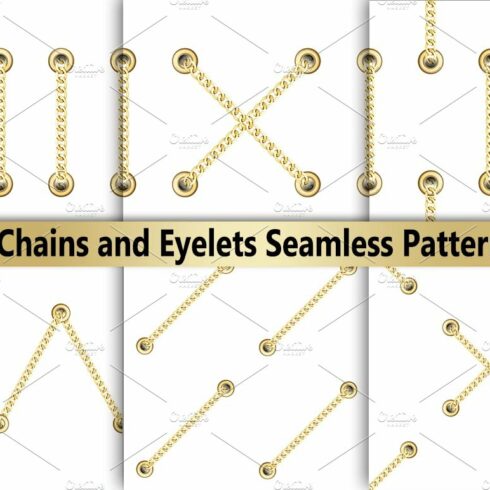 Chains with Eyelets Seamless Set cover image.