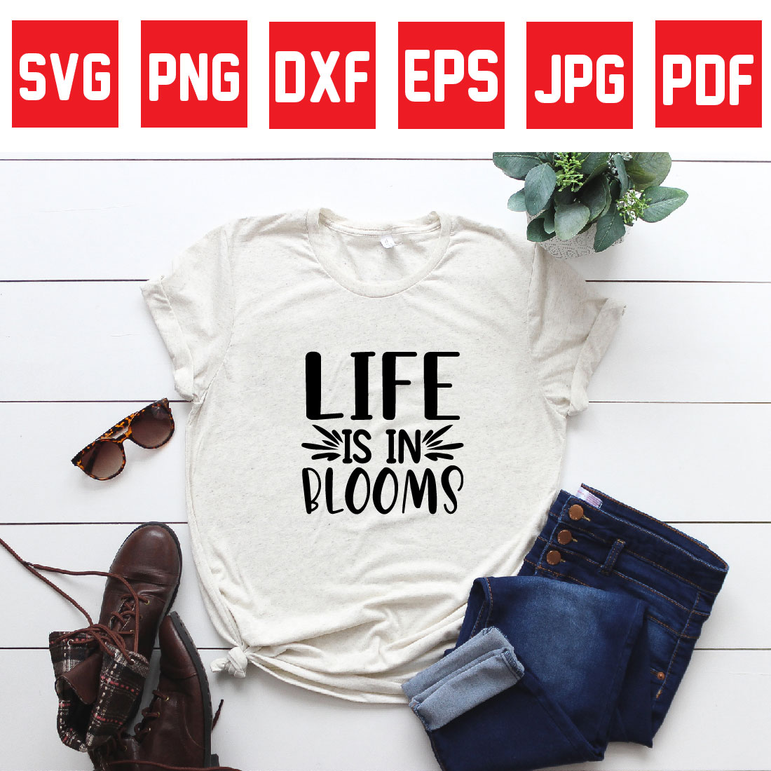 life is in blooms preview image.