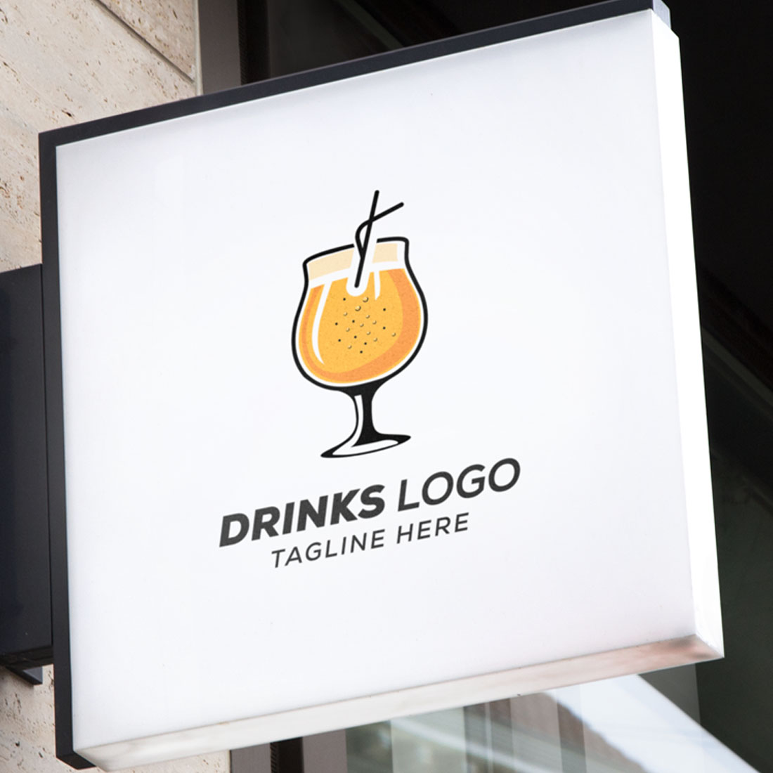Drinks Logo preview image.