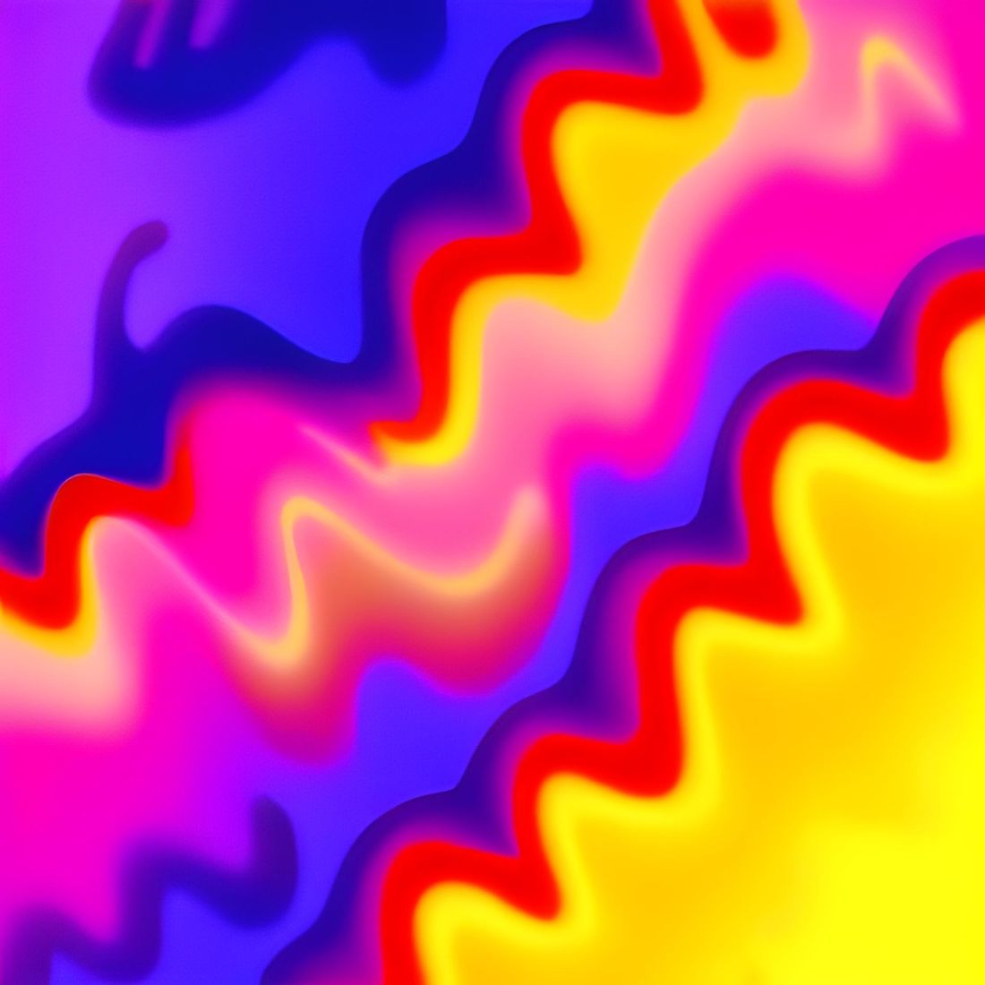 4 tie-dye background images in purple-yellow preview image.