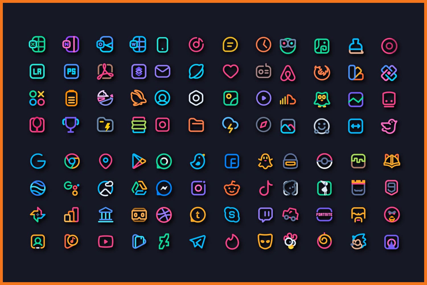 Best 2024 Icon Pack For Android - Nicky Corinna