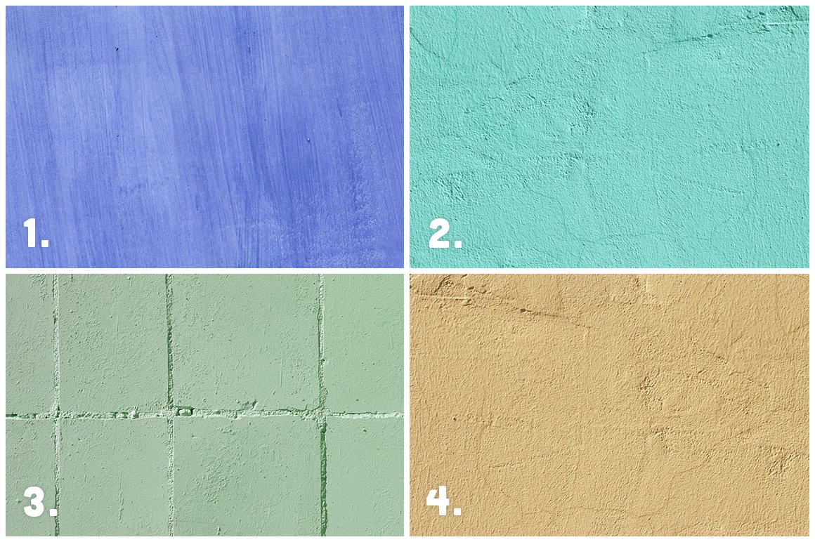 30 Painted Wall Background Textures preview image.