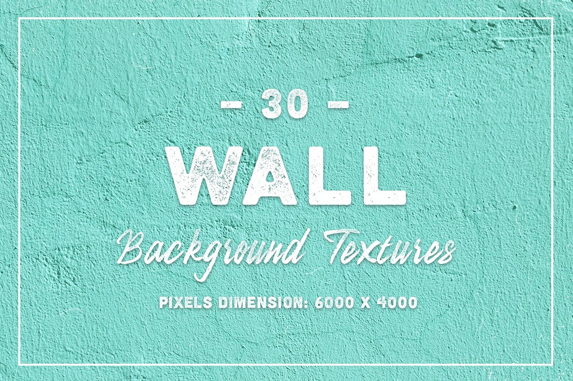 30 Wall Background Textures cover image.
