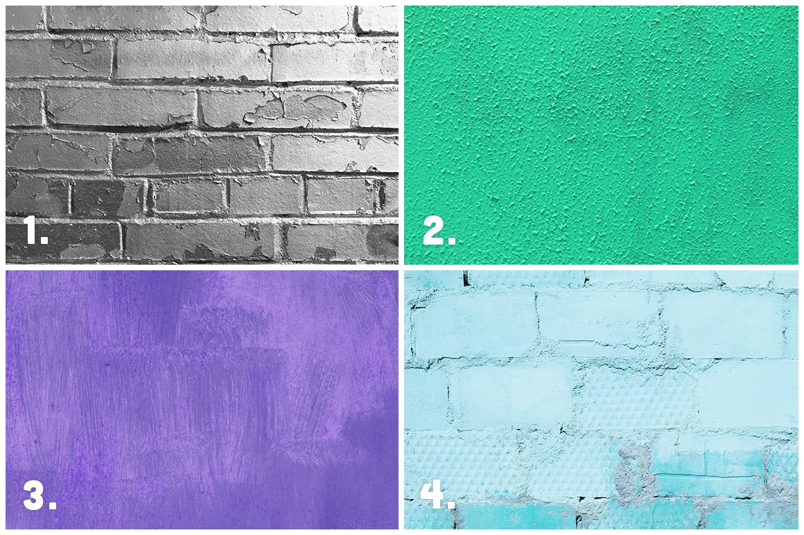 30 Wall Background Textures preview image.