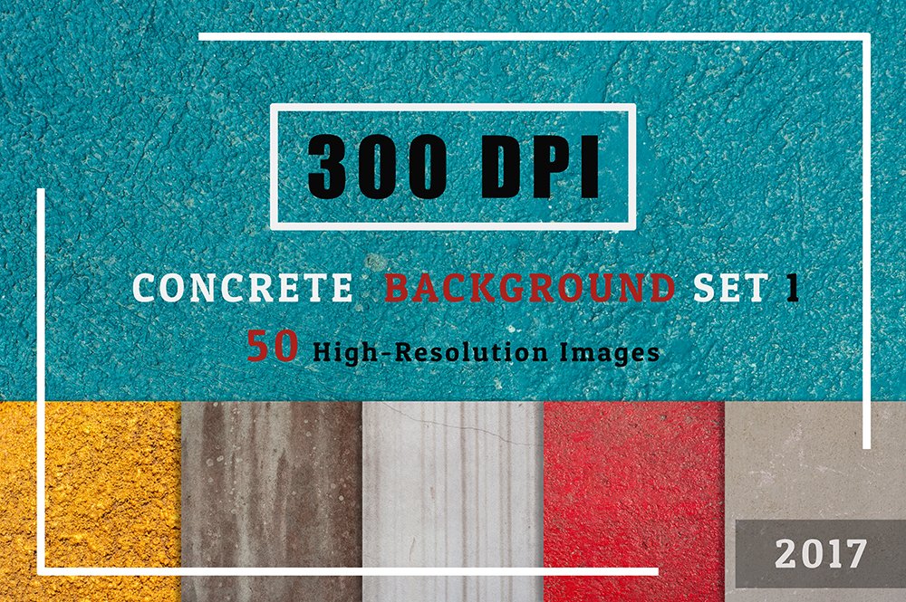 300 dpi of 50 concrete textures background set 01 769