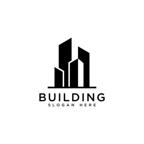 building logo vector design cover image.