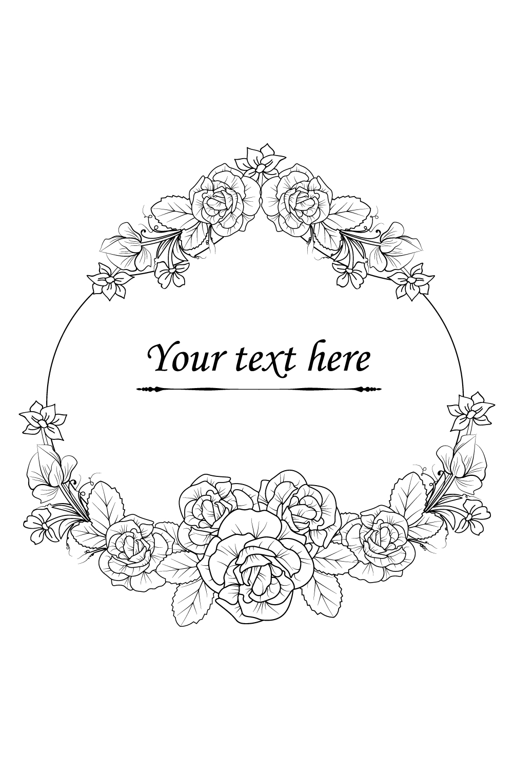 Tattoo Sketch Rose Vector Images (over 6,700)