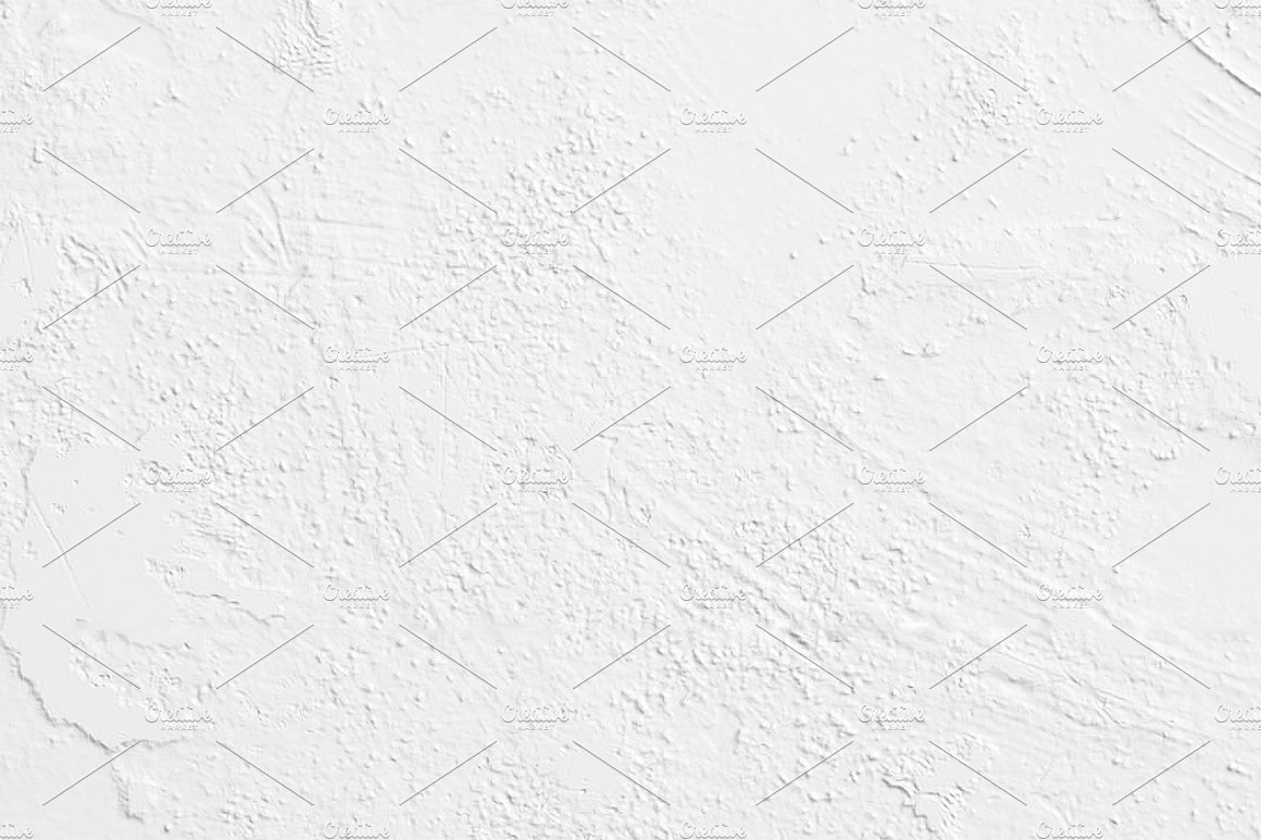 White grunge plaster wall cover image.