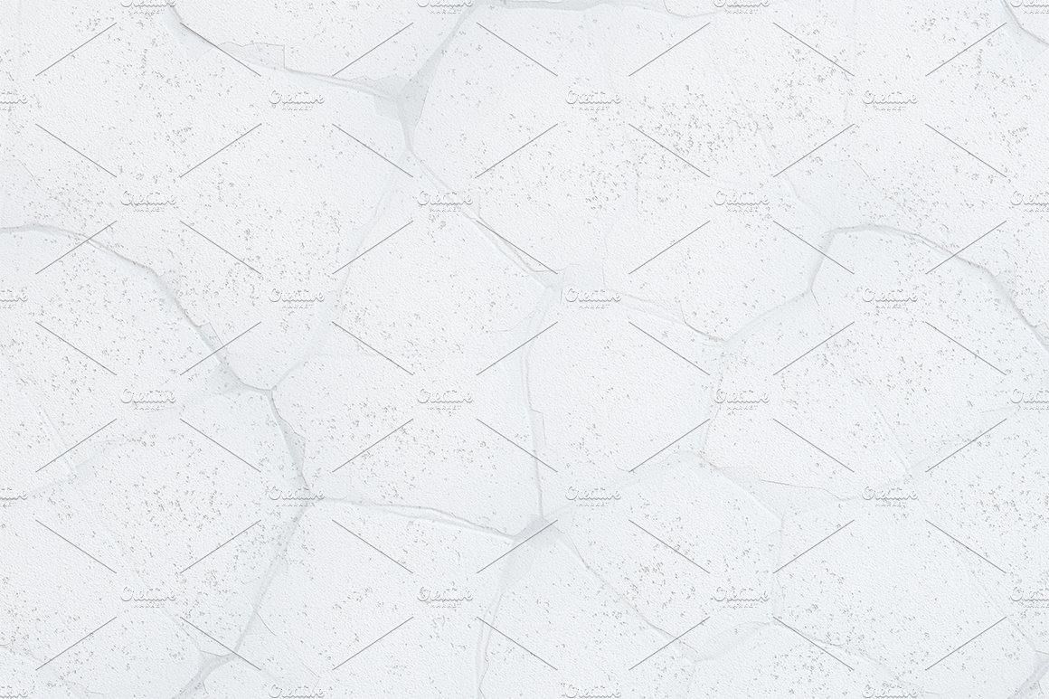 White cracked wall texture cover image.