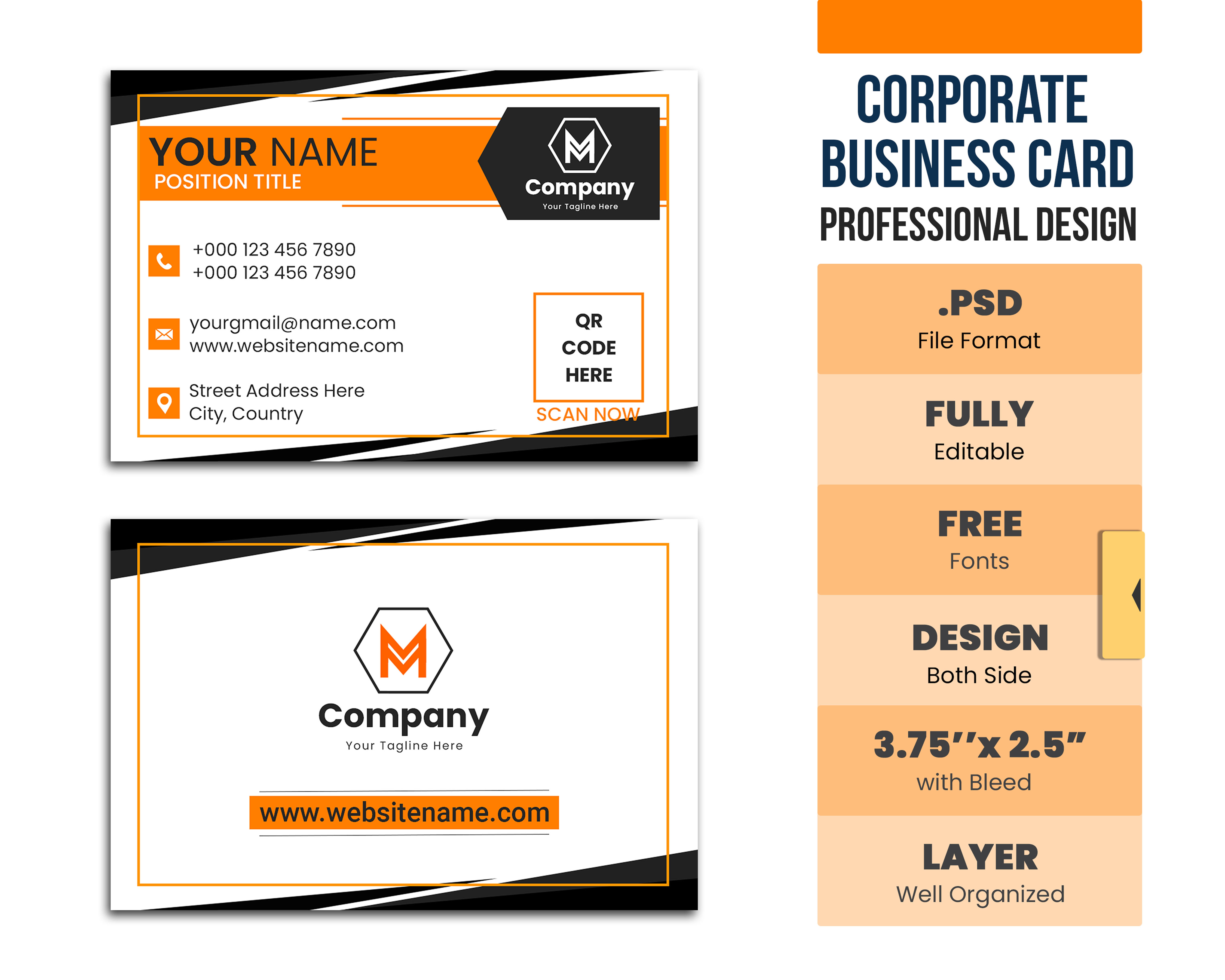 3 business card 434