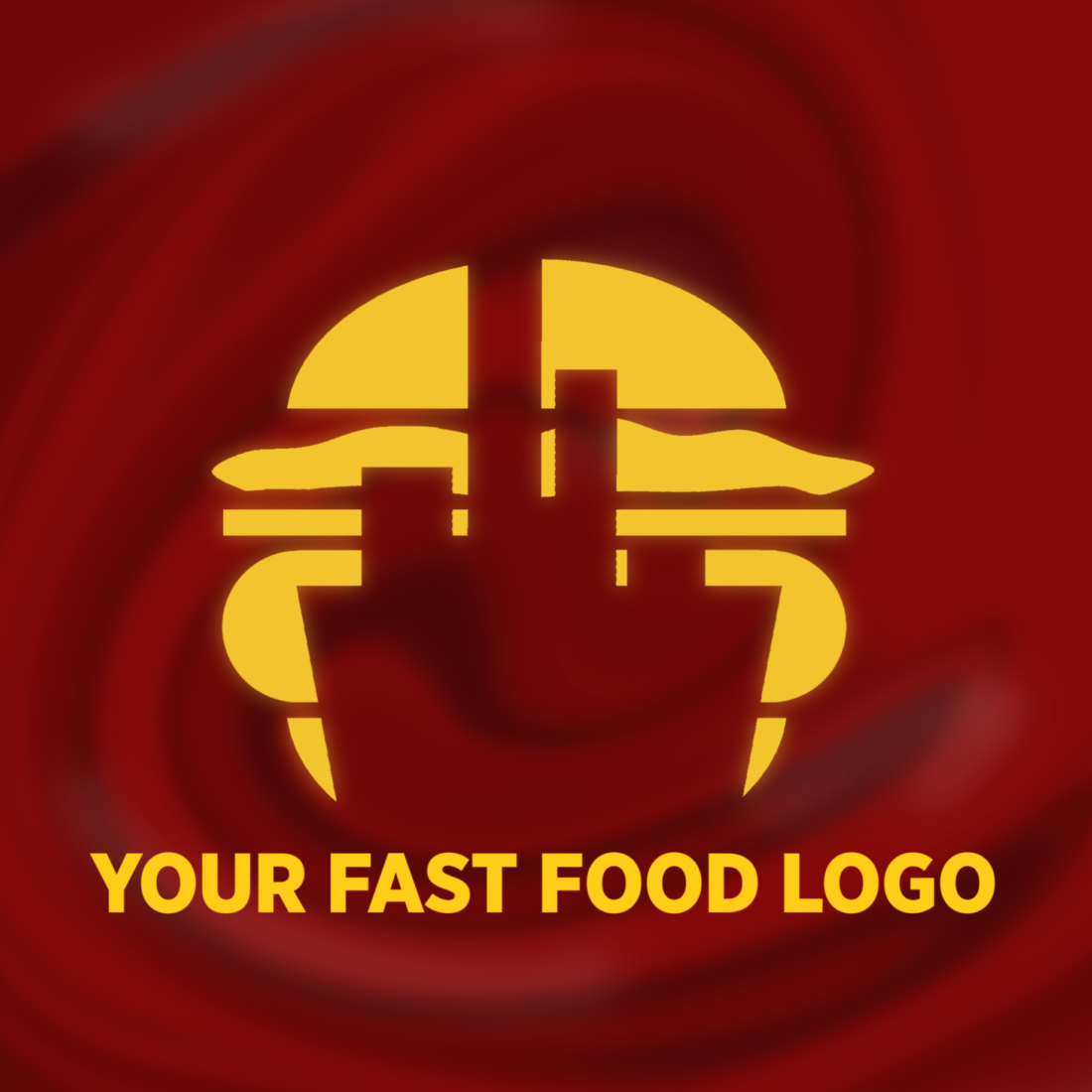 Burger logo cover image.