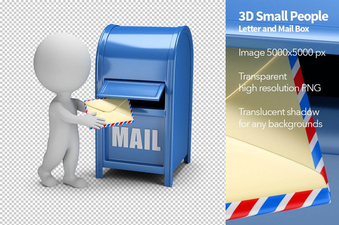 Letter and Mail Box cover image.